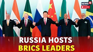 BRICS Summit 2024 LIVE  Russia Hosts BRICS Summit 2024 Pushes ‘New World Order’ Agenda  N18G [upl. by Kaplan646]