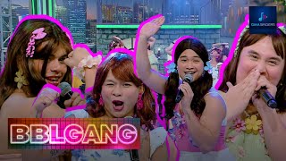 BBL Gang’s BEKNI performs PANTROPIKO  Bubble Gang [upl. by Rysler331]