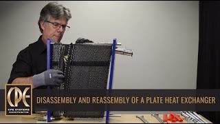 How to Disassemble and Reassemble a Plate Heat Exchanger [upl. by Pfeifer]