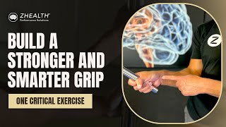 4 Ways to Develop BETTER Grip Strength My Favorite BrainBased Exercise [upl. by Aztiraj]