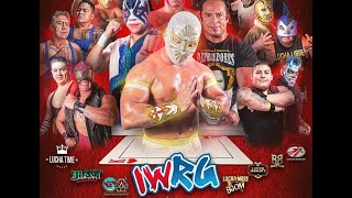 LIVE 🔴  Místico y Atlantis Jr vs Volador Jr e Hijo del Villano III [upl. by Ellerahs]