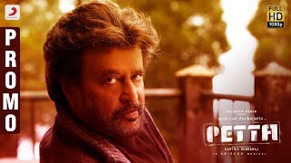 Petta  Song Promo  Rajinikanth  Sun Pictures  Anirudh Ravichander [upl. by Enylhsa]