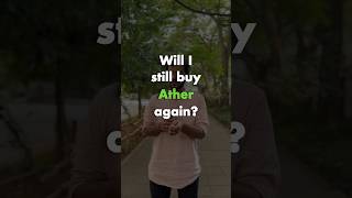 Buying Ather 450X For The Second Time Ather Owner Review [upl. by Nnylakcaj]