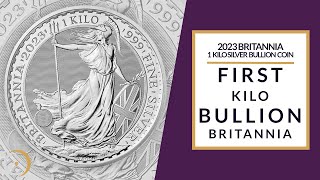 2023 1 Kilo Silver Britannia  Royal Mint Bullion Coin [upl. by Doubler409]