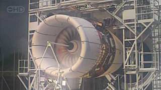 Airbus A380 Engine Explosion Test  HD [upl. by Bixby673]