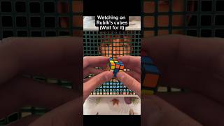 Watching H1T1 on Rubik’s cubes cubing shorts rubikscube viral h1t1 [upl. by Dulsea]