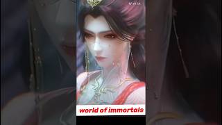 world of immortals  xiao chen and Zhao liner shorts worldofimmortals [upl. by Gregorio]