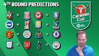 My Carabao Cup 4th Round Predictions eflcup [upl. by Revorg493]