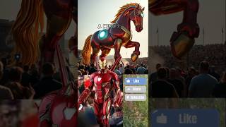 superher marver dc horse 2024 💥😳💥marvel avengers spiderman short [upl. by Jea370]