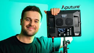 THE ONLY LIGHT YOU NEED  Aputure Amaran P60c [upl. by Ainiger]