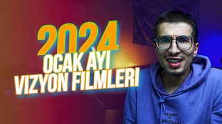 2024 Ocak Vizyon Filmleri  Bu Filmler Çok Fena  Film Önerileri [upl. by Suirtemed]