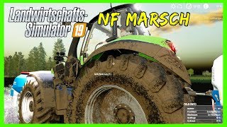 LS19  Das LU ist da 👑 Nordfriesische Marsch 9 👑 Landwirtschafts Simulator 2019 [upl. by Wilone]