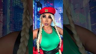 Cammy Streetfighter COSPLAY cosplay shorts streetfighter [upl. by Ayahc]