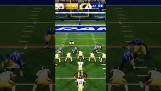 The Last memory of Ben Roethlisberger in Madden nfl madden25 steelers [upl. by Naor797]