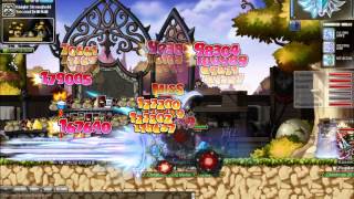 MapleStory  Luminous Training Stronghold Level Up 175 [upl. by Carberry259]