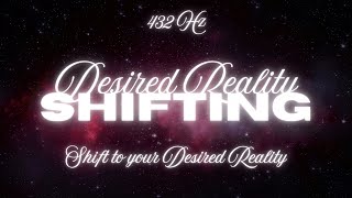 Shift To Your Desired Reality Overnight By Watching This Video [upl. by Ardnac873]