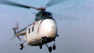 The Westland S55 Whirlwind Helicopter silent [upl. by Ebag245]