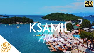 KSmil Albania Beach Drone Tour Islands 4k [upl. by Henka452]