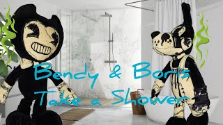 SKB Story Bendy amp Boris Take a Shower [upl. by Eisac180]