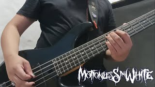 Motionless in White  Another Life Bass cover [upl. by Emiatej469]