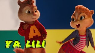 Ya Lili Ya Lila  Arabic song  Bass boosted DJ Remix  Hamouda  Balti  Chipmunks [upl. by Reisinger]