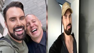 Rylan Clark finally reveals truth about Rob Rinder romance in relationship confession [upl. by Ayaros]