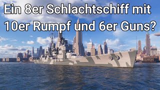 ALLE 8er Dublonen Schiffe im Überblick Schlachtschiffe Part 1  World of Warships [upl. by Kalasky]