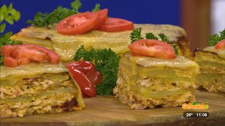 Pastel de papa con pollo  En La Cocina con Gerónimo [upl. by Selina559]