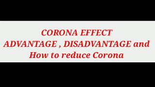 What is Corona  Advantage and Disadvantage [upl. by Sprung489]