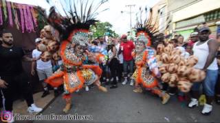 Gran Salida Revelacion Carnavalesca Domingo 19 de Febrero 2017 [upl. by Petigny530]