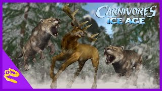 Cunning Cave Lion  Carnivores Ice Age Mod Showcase [upl. by Hubie]