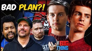 BAD MOVE Sony wants another Andrew Garfield Toby Maguire Tom Holland Multiverse movie [upl. by Binette]