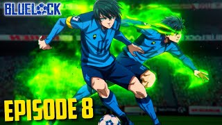 Blue Lock Season 2 Episode 8 Explained in Hindi [upl. by Ruscio]