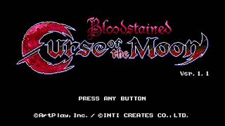 Lets RePlay Bloodstained Curse of the Moon PS4 Boss Rush Mode [upl. by Spieler]