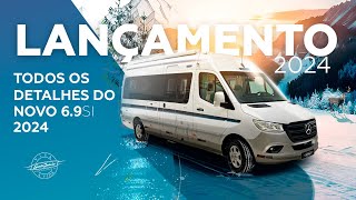 TOUR LANÇAMENTO MOTORHOME 2024 SPRINTER  69 SI  SANTO INÁCIO MOTORHOMES [upl. by Gauntlett]