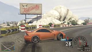 144 WON THE RACE WITH TUNED BENEFACTOR FELTZER  GTA V 2024 [upl. by Aholah973]