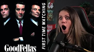 GOODFELLAS 1990 MOVIE REACTION FIRST TIME WATCHING PART 3 [upl. by Sana]