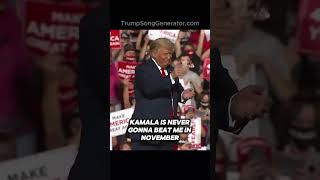 The trump Macarena 2024elections trumpelection donaldtrump uselection [upl. by Trueblood]