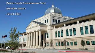 Denton County Commissioners Court [upl. by Nytsirc]