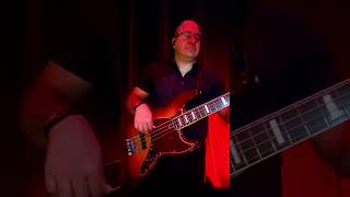 Godness of God Bass cover Summit Church Orlando FL [upl. by Valdes280]