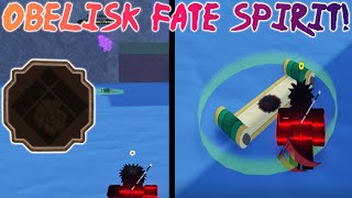 Shindo Life  Obelisk Fate Spirit Spawn and Boss Fight  Showcase [upl. by Ettellocin]