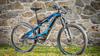 M1 Sporttechnik Spitzing Evolution R 120NM 920W offen quotErsteindruckquot trailhunters ebikeaustria [upl. by Eimmac]