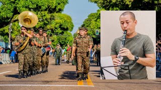 MINHA PROVA PRÃTICA NO RIO DE JANEIRO PARA SARGENTO MÃšSICO DO EXÃ‰RCITO [upl. by Leia]