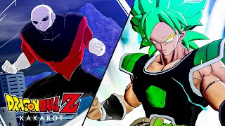 POWER Vs SPEED in Dragon Ball Z Kakarot Mods [upl. by Aerdnod]