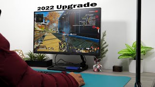 Lenovo IdeaCentre AIO 3 AMD Ryzen 5 5500U 2022 Review  Affordable AllInOne Desktop [upl. by Varuag]