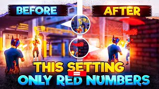 Every iPhone Player Must Use This Settings 📲🔥 Auto HEADSHOTS  🥵 [upl. by Regdor553]