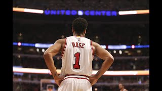 Derrick Rose  End of Beginning  Chicago  Retirement [upl. by Teador]