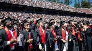 Stanford 2023 Commencement Ceremony [upl. by Nosbig]