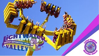 Lightwater Valley 2023 Vlog Ultimate Update [upl. by Kynan]