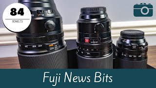 Fuji Friday  70300mm lens Channel Update [upl. by Aicenaj761]